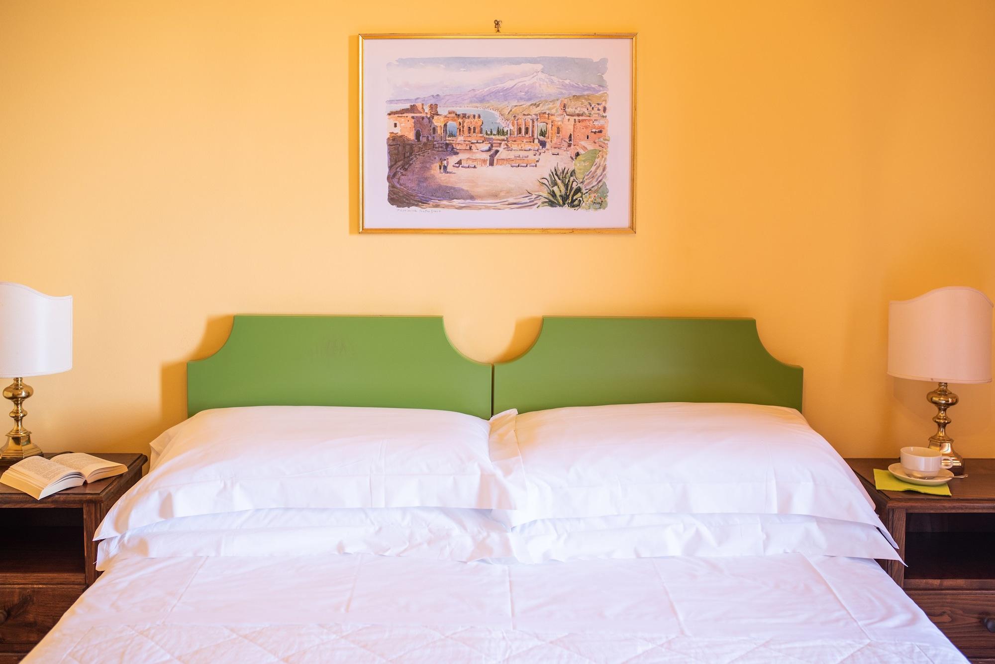 Hotel Villa Sirina Taormina Zewnętrze zdjęcie