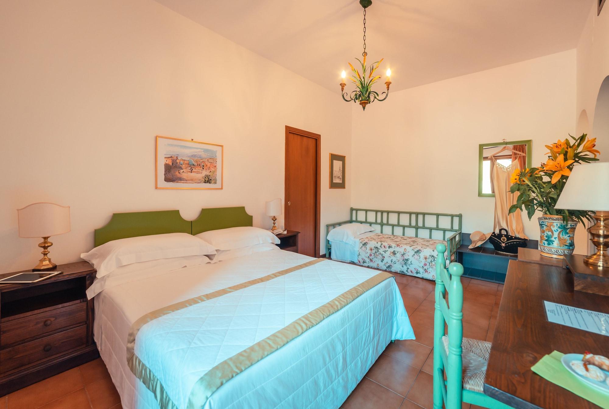 Hotel Villa Sirina Taormina Zewnętrze zdjęcie