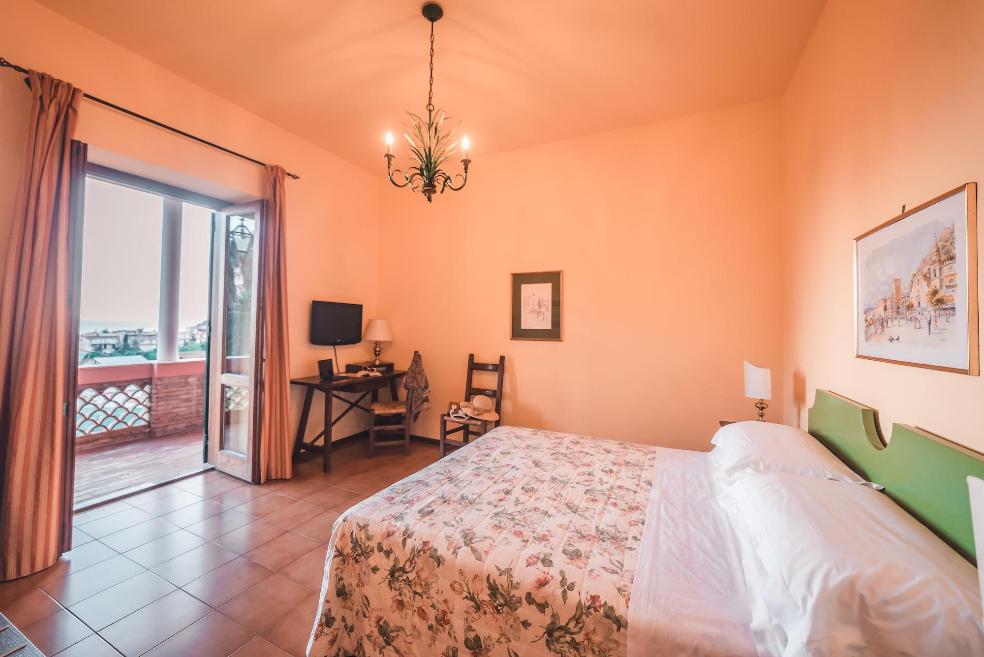 Hotel Villa Sirina Taormina Zewnętrze zdjęcie